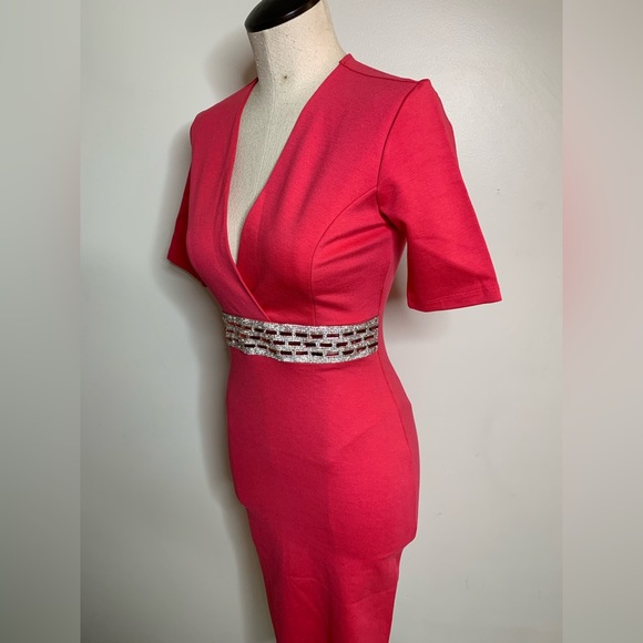 NEW! Women’s Dress by Vijo Couture Medium - Picture 12 of 12